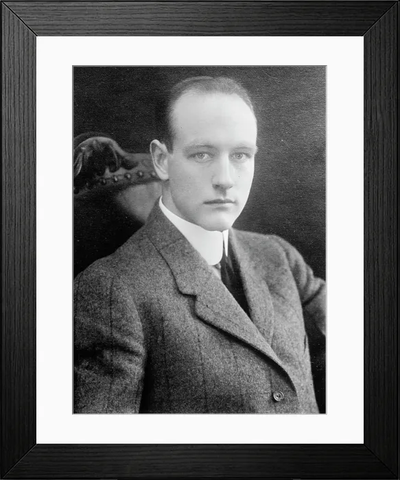 Framed Print : R.C. Andrews, 1913. Creator: Bain News Service Framed Print : R.C. Andrews, 1913. Creator: Bain News Service