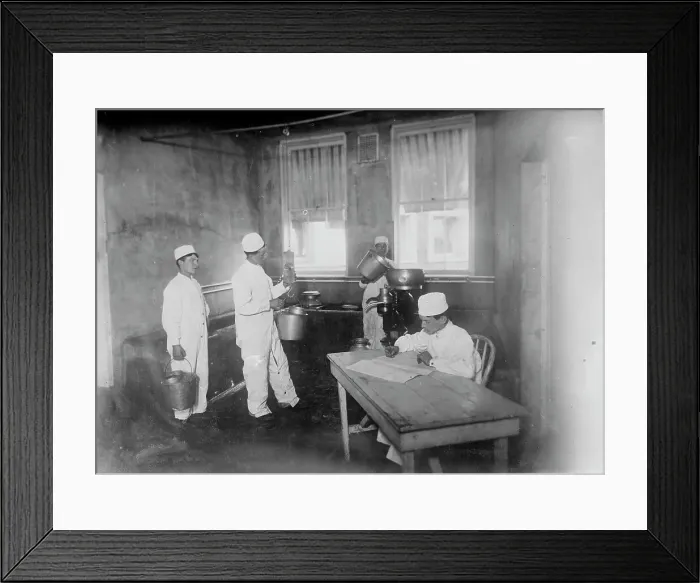 Framed Print : Lincoln Agricultural School, Lincolndale, N.Y. 1913. Creator: Bain News Service Framed Print : Lincoln Agricultural School, Lincolndale, N.Y. 1913. Creator: Bain News Service