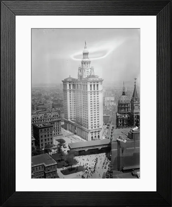 Framed Print : Municipal Bldg. - New York, 1913. Creator: Bain News Service Framed Print : Municipal Bldg. - New York, 1913. Creator: Bain News Service