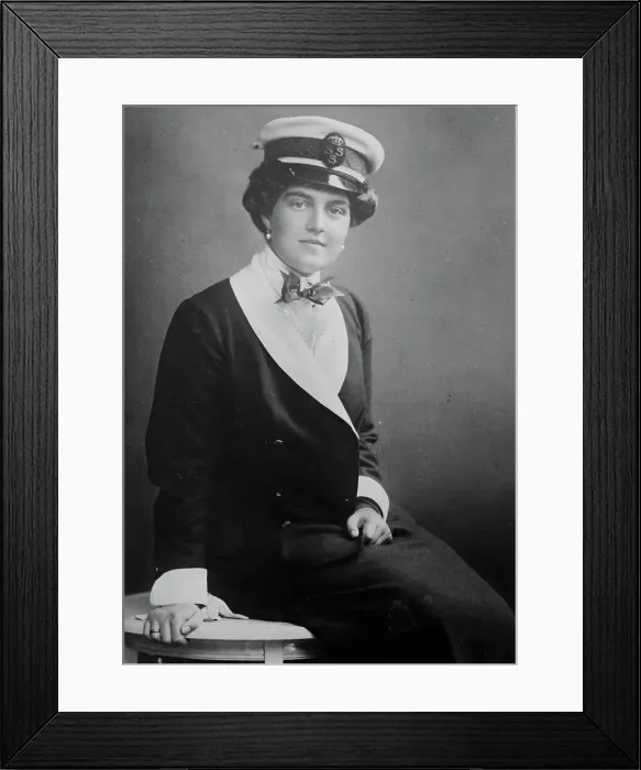 Framed Print : Princess Maria of Sweden, 1910. Creator: Bain News Service Framed Print : Princess Maria of Sweden, 1910. Creator: Bain News Service