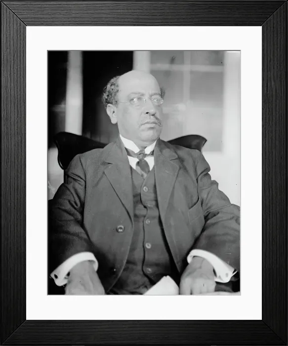 Framed Print : Heriberto Barron, between c1910 and c1915. Creator: Bain News Service Framed Print : Heriberto Barron, between c1910 and c1915. Creator: Bain News Service