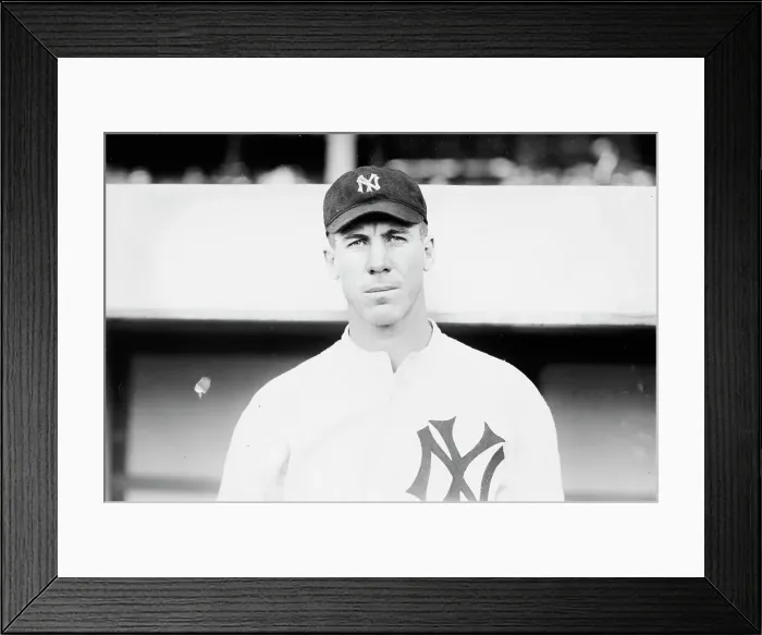 Framed Print : Harry Williams, New York AL (baseball), 1914. Creator: Bain News Service Framed Print : Harry Williams, New York AL (baseball), 1914. Creator: Bain News Service