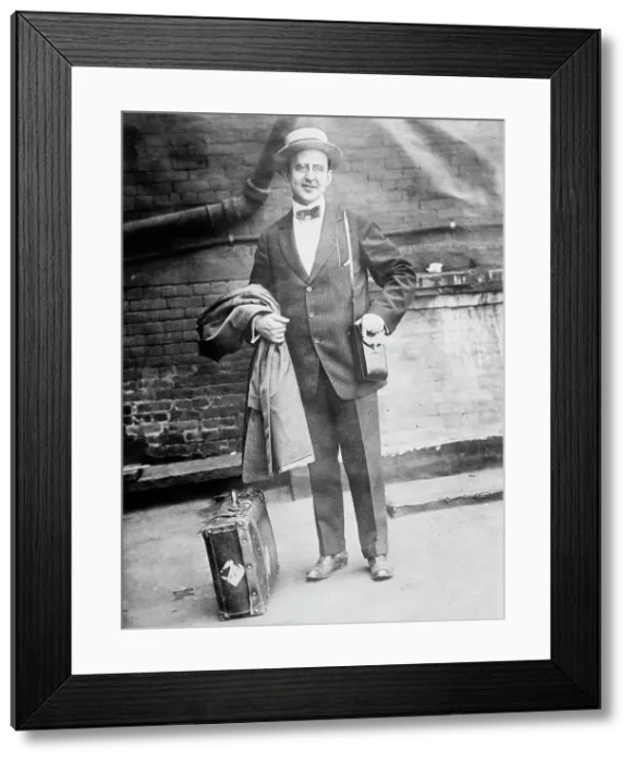 Framed Print : John Henry Mears, between c1910 and c1915. Creator: Bain News Service Framed Print : John Henry Mears, between c1910 and c1915. Creator: Bain News Service