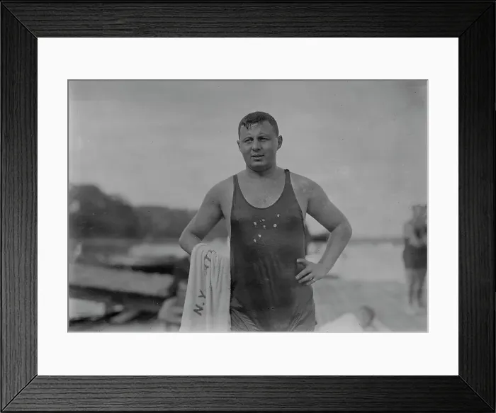 Framed Print : K. Behrens, between c1910 and c1915. Creator: Bain News Service Framed Print : K. Behrens, between c1910 and c1915. Creator: Bain News Service