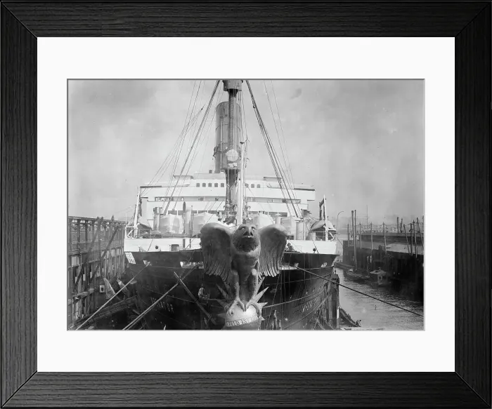 Framed Print : IMPERATOR, between c1910 and c1915. Creator: Bain News Service Framed Print : IMPERATOR, between c1910 and c1915. Creator: Bain News Service
