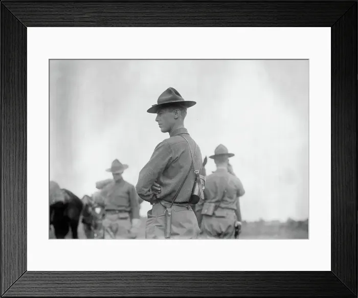 Framed Print : Lt. H.Y. Pfeil, U.S.A, between c1910 and c1915. Creator: Bain News Service Framed Print : Lt. H.Y. Pfeil, U.S.A, between c1910 and c1915. Creator: Bain News Service