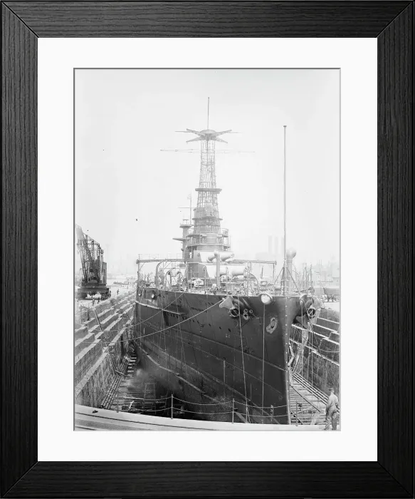 Framed Print : RIVADAVIA, c1913. Creator: Bain News Service