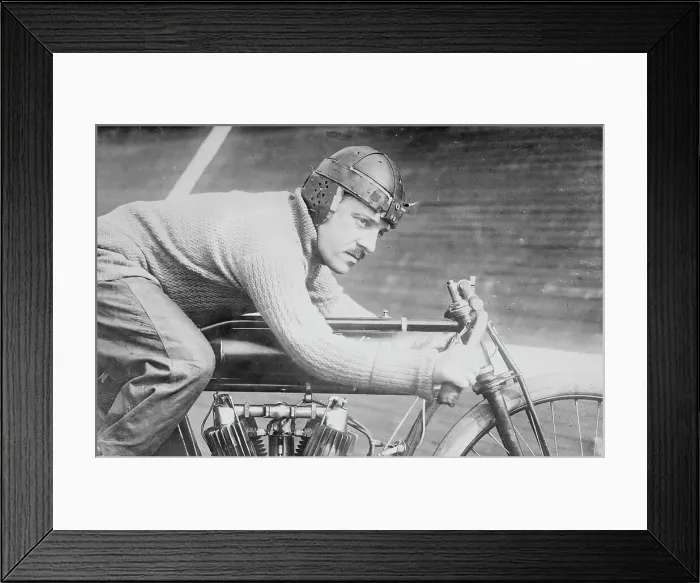 Framed Print : Andre Grapperon, between c1910 and c1915. Creator: Bain News Service Framed Print : Andre Grapperon, between c1910 and c1915. Creator: Bain News Service