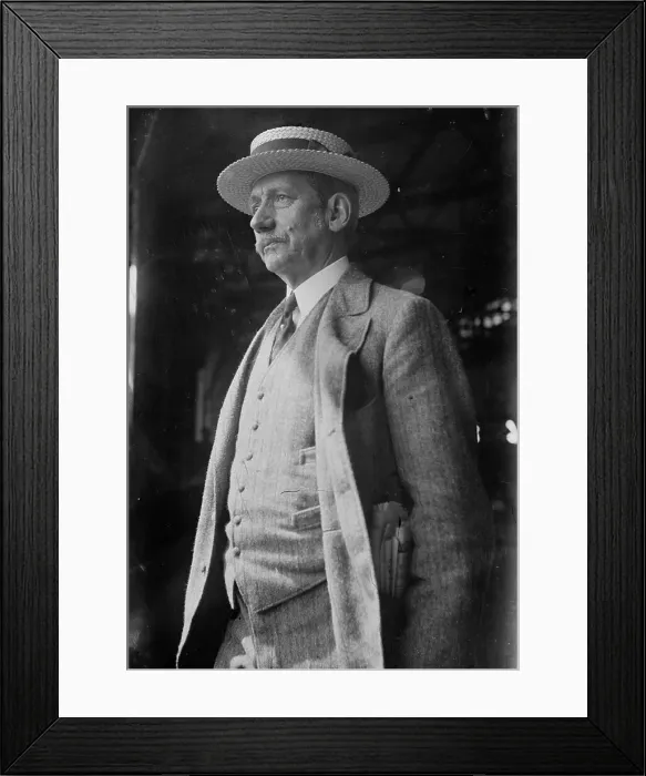 Framed Print : Elihu Root, between c1910 and c1915. Creator: Bain News Service