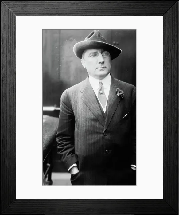 Framed Print : St. John Gaffney, 1913. Creator: Bain News Service Framed Print : St. John Gaffney, 1913. Creator: Bain News Service