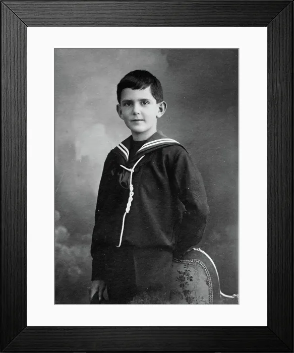 Framed Print : Crown Prince - Italy, 1913. Creator: Bain News Service Framed Print : Crown Prince - Italy, 1913. Creator: Bain News Service