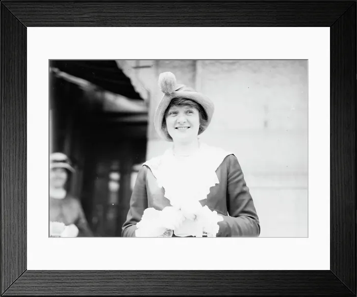 Framed Print : Billie Burke, between c1910 and c1915. Creator: Bain News Service