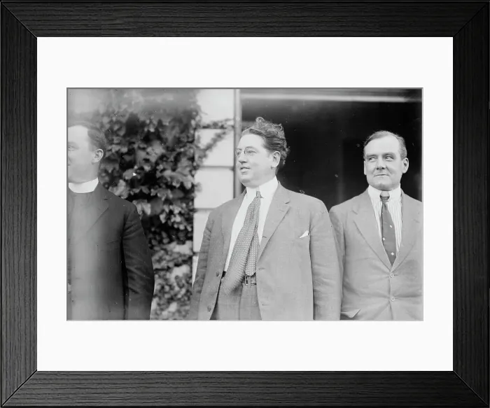 Framed Print : Warden Clancy, 1913. Creator: Bain News Service Framed Print : Warden Clancy, 1913. Creator: Bain News Service