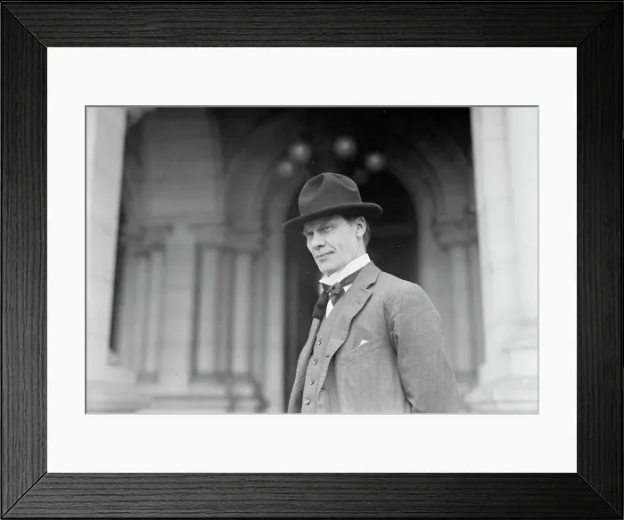 Framed Print : Sulzer, 1913. Creator: Bain News Service Framed Print : Sulzer, 1913. Creator: Bain News Service