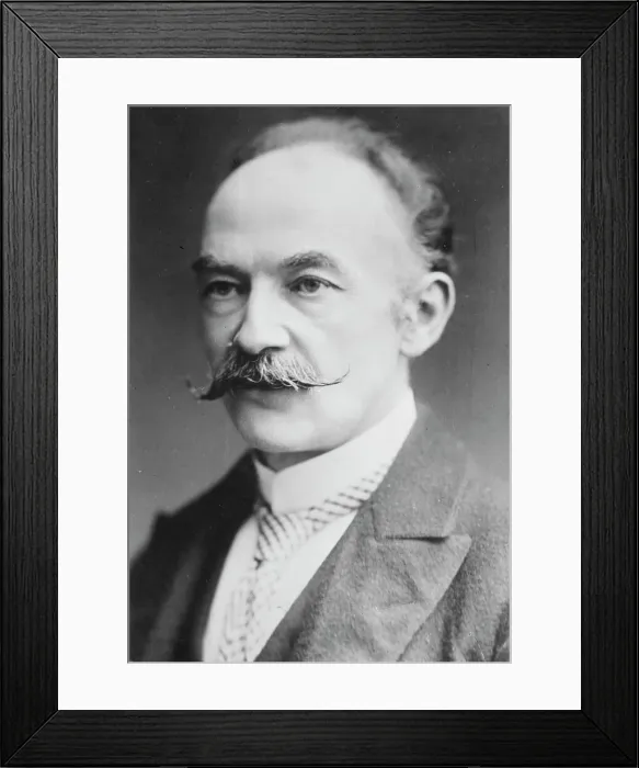 Framed Print : Thos. Hardy, between c1910 and c1915. Creator: Bain News Service Framed Print : Thos. Hardy, between c1910 and c1915. Creator: Bain News Service