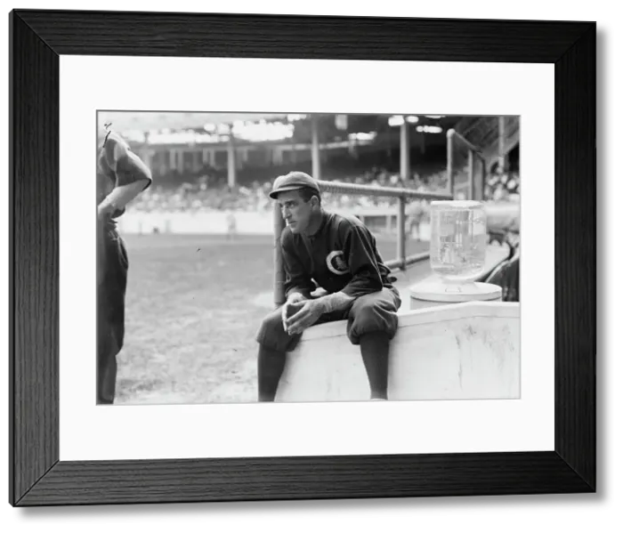 Framed Print : Jimmy Archer, Chicago NL (baseball), 1912. Creator: Bain News Service Framed Print : Jimmy Archer, Chicago NL (baseball), 1912. Creator: Bain News Service
