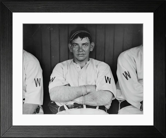 Framed Print : Nick Altrock, Washington AL (baseball), 1912. Creator: Bain News Service Framed Print : Nick Altrock, Washington AL (baseball), 1912. Creator: Bain News Service