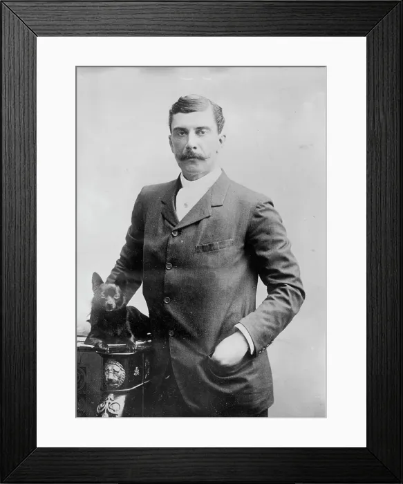 Framed Print : Col. Arthur Paget, between c1910 and c1915. Creator: Bain News Service Framed Print : Col. Arthur Paget, between c1910 and c1915. Creator: Bain News Service