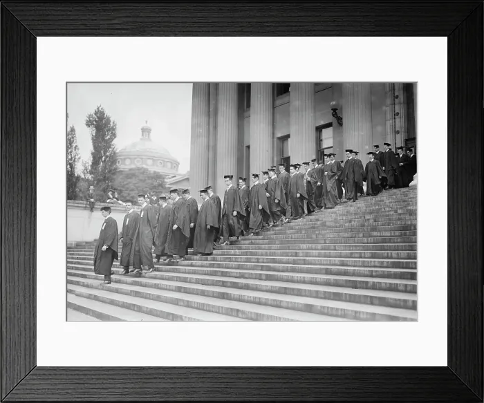 Framed Print : Columbia, 1914. Creator: Bain News Service Framed Print : Columbia, 1914. Creator: Bain News Service