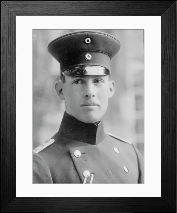 Framed Print : Crown Prince Greece, between c1910 and c1915. Creator: Bain News Service Framed Print : Crown Prince Greece, between c1910 and c1915. Creator: Bain News Service