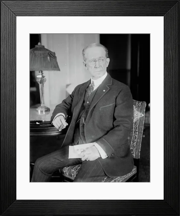Framed Print : Wm. H. Crane, between c1915 and c1920. Creator: Bain News Service Framed Print : Wm. H. Crane, between c1915 and c1920. Creator: Bain News Service