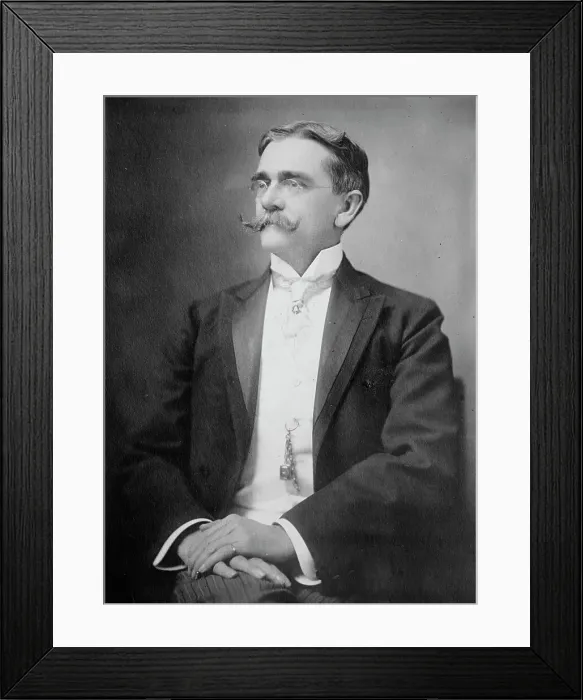 Framed Print : B. Porras, Pres't Panama, between c1910 and c1915. Creator: Bain News Service Framed Print : B. Porras, Pres't Panama, between c1910 and c1915. Creator: Bain News Service