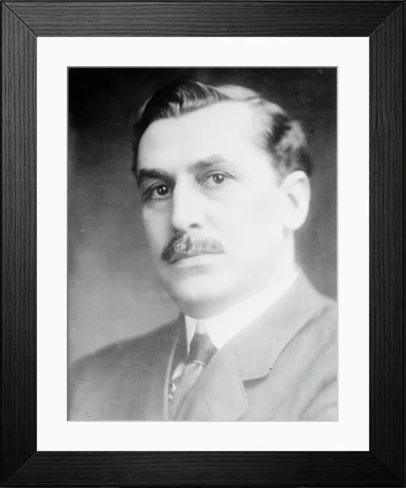 Framed Print : E.T. Meredith, between c1910 and c1915. Creator: Bain News Service Framed Print : E.T. Meredith, between c1910 and c1915. Creator: Bain News Service