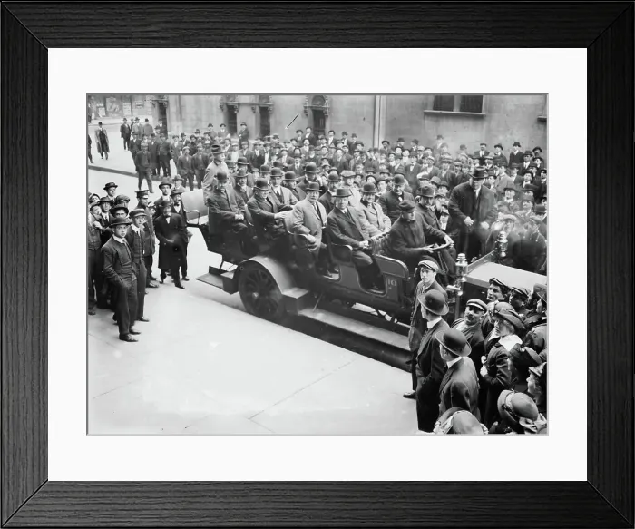 Framed Print : Becker Jury, 1914. Creator: Bain News Service Framed Print : Becker Jury, 1914. Creator: Bain News Service