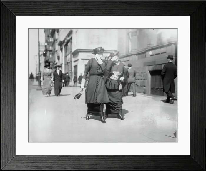 Framed Print : Easter 1914. Creator: Bain News Service Framed Print : Easter 1914. Creator: Bain News Service