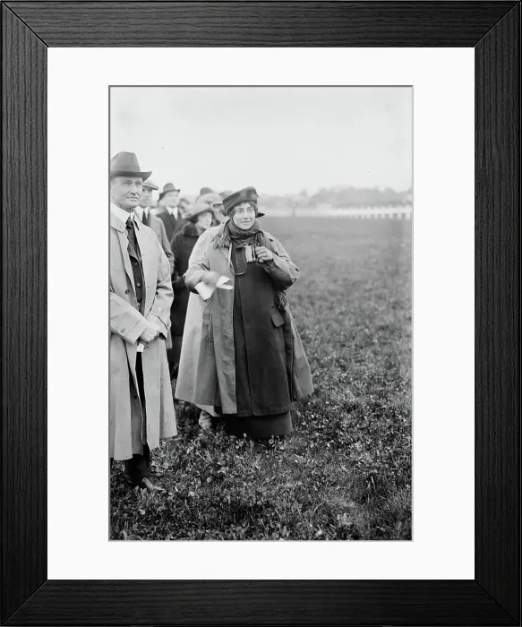Framed Print : Mrs. C.C. Rumsey, between c1915 and c1920. Creator: Bain News Service Framed Print : Mrs. C.C. Rumsey, between c1915 and c1920. Creator: Bain News Service