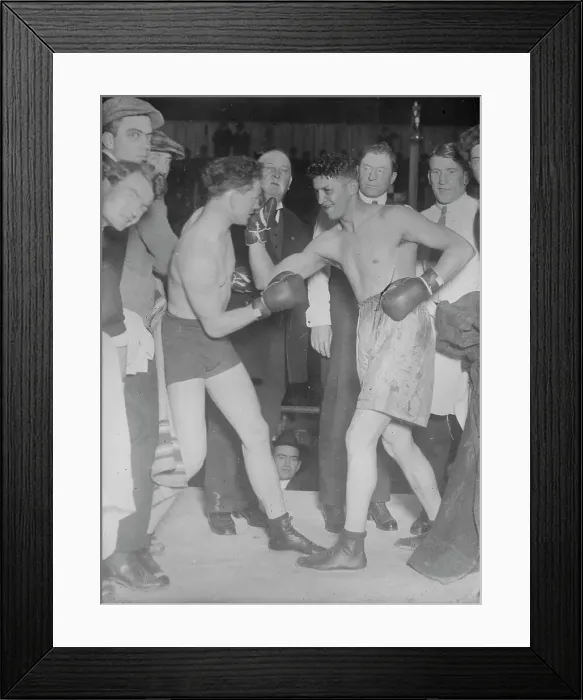 Framed Print : Bill Murray & Jim Clabby, between c1910 and c1915. Creator: Bain News Service Framed Print : Bill Murray & Jim Clabby, between c1910 and c1915. Creator: Bain News Service