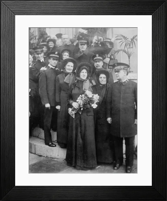 Framed Print : Evangeline Booth, between c1910 and c1915. Creator: Bain News Service Framed Print : Evangeline Booth, between c1910 and c1915. Creator: Bain News Service