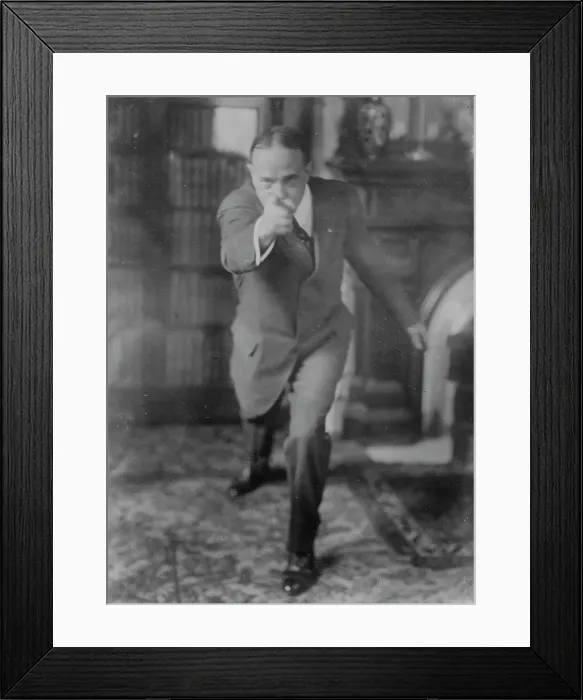 Framed Print : Billy Sunday, 1917. Creator: Bain News Service Framed Print : Billy Sunday, 1917. Creator: Bain News Service
