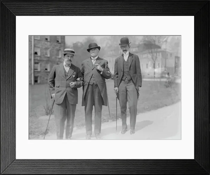 Framed Print : F. de la Regata -- Rodriguez -- Rabasa, 1914. Creator: Bain News Service Framed Print : F. de la Regata -- Rodriguez -- Rabasa, 1914. Creator: Bain News Service