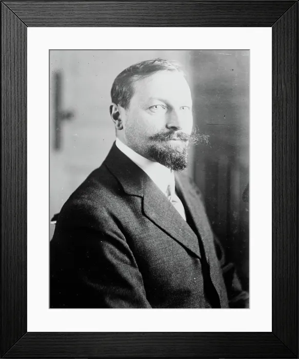 Framed Print : Fernand David -- Minister of Agric. between c1910 and c1915. Creator: Bain News Service Framed Print : Fernand David -- Minister of Agric. between c1910 and c1915. Creator: Bain News Service
