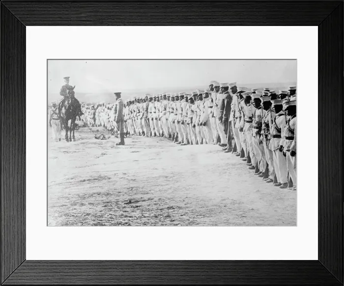 Framed Print : Federals at Torreon, 1914. Creator: Bain News Service Framed Print : Federals at Torreon, 1914. Creator: Bain News Service