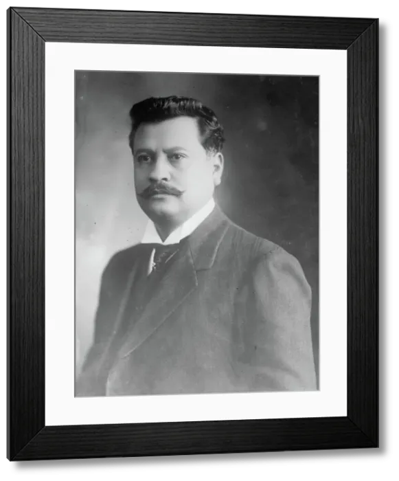 Framed Print : Flores Magon (Y Zermeno), 1914. Creator: Bain News Service Framed Print : Flores Magon (Y Zermeno), 1914. Creator: Bain News Service
