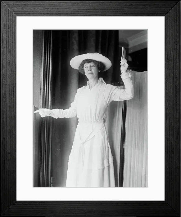 Framed Print : Wenona Marlin, 1916. Creator: Bain News Service Framed Print : Wenona Marlin, 1916. Creator: Bain News Service