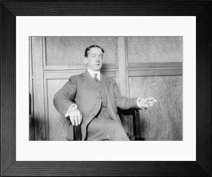 Framed Print : Francisco Urquidi, between c1910 and c1915. Creator: Bain News Service Framed Print : Francisco Urquidi, between c1910 and c1915. Creator: Bain News Service