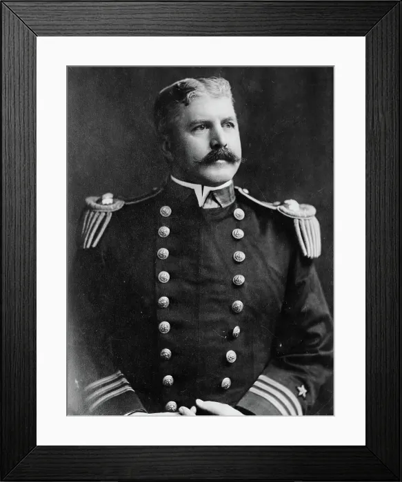 Framed Print : Capt. Hood, U.S.N. between c1910 and c1915. Creator: Bain News Service Framed Print : Capt. Hood, U.S.N. between c1910 and c1915. Creator: Bain News Service