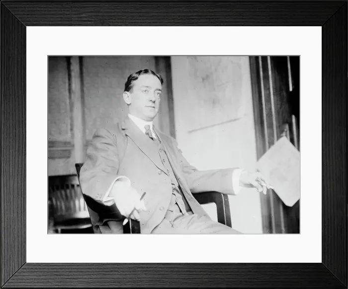Framed Print : Francisco Urquidi, between c1910 and c1915. Creator: Bain News Service Framed Print : Francisco Urquidi, between c1910 and c1915. Creator: Bain News Service