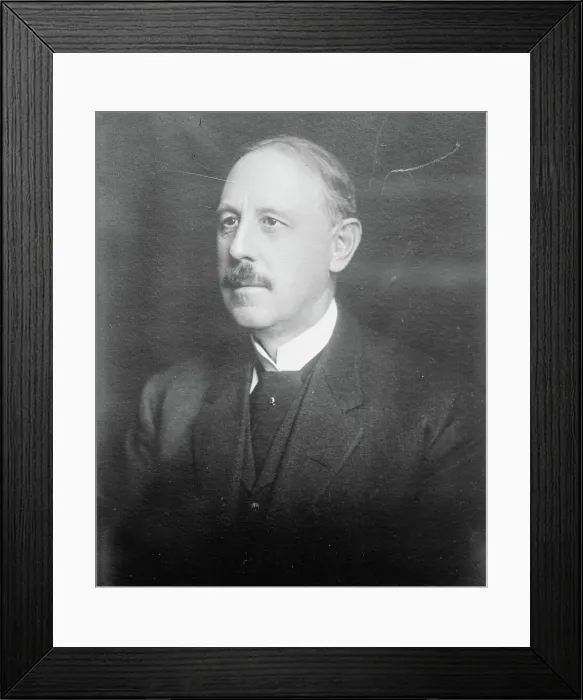 Framed Print : Frank Strong, between c1910 and c1915. Creator: Bain News Service Framed Print : Frank Strong, between c1910 and c1915. Creator: Bain News Service