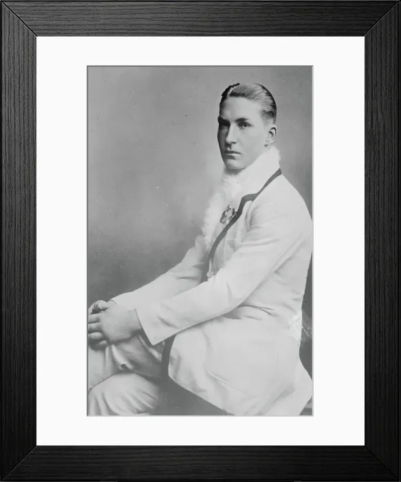 Framed Print : Fried. Karl of Prussia, between c1910 and c1915. Creator: Bain News Service Framed Print : Fried. Karl of Prussia, between c1910 and c1915. Creator: Bain News Service