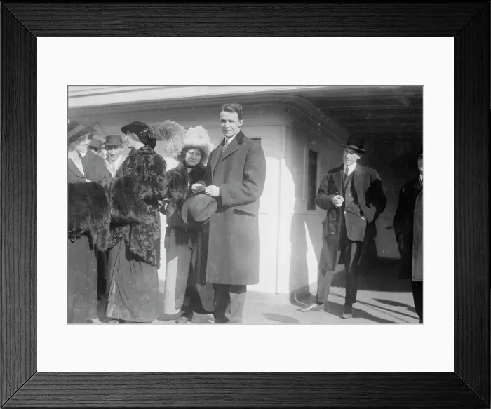 Framed Print : Charles H. Ebbets Jr. member of Brooklyn NL Board of Directors (baseball), 1915. Creator: Bain News Service Framed Print : Charles H. Ebbets Jr. member of Brooklyn NL Board of Directors (baseball), 1915. Creator: Bain News Service