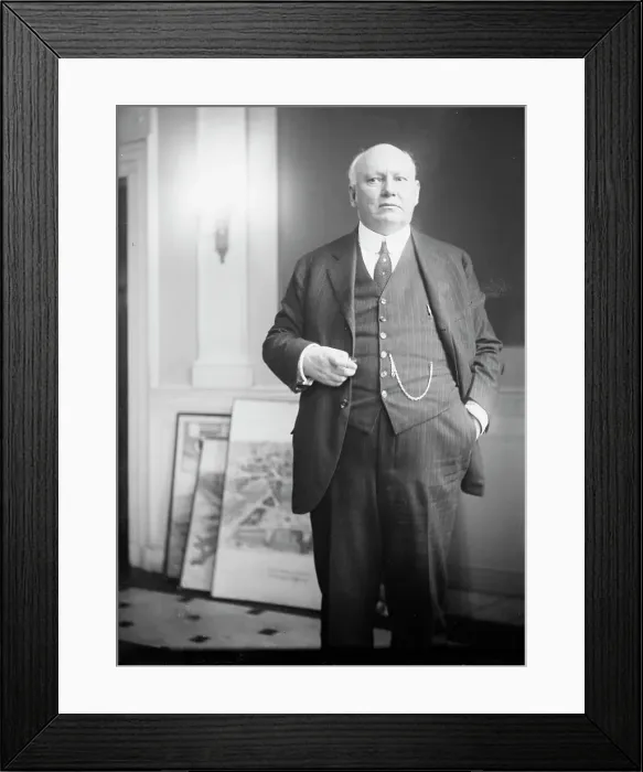 Framed Print : Chas. L. Craig, between c1910 and c1915. Creator: Bain News Service
