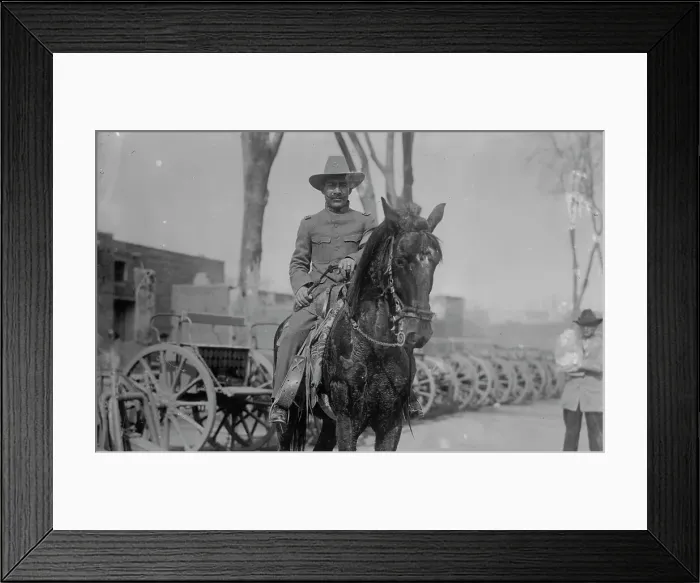 Framed Print : Col. Severin [i.e. Servin], 1914. Creator: Bain News Service
