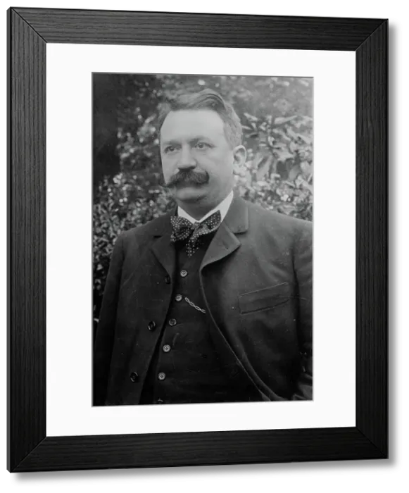Framed Print : Gaston Doumergue, between c1910 and c1915. Creator: Bain News Service Framed Print : Gaston Doumergue, between c1910 and c1915. Creator: Bain News Service