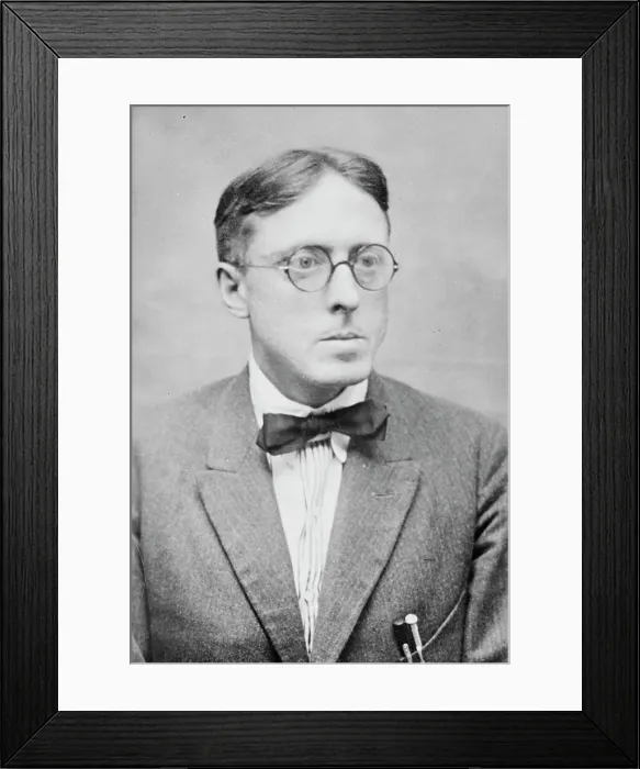 Framed Print : Leifur Magnusson, between c1910 and c1915. Creator: Bain News Service Framed Print : Leifur Magnusson, between c1910 and c1915. Creator: Bain News Service