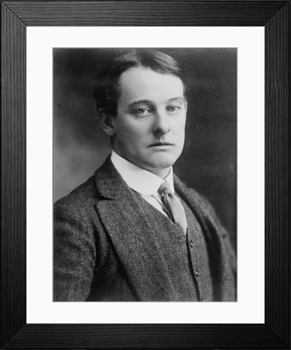 Framed Print : Lord A. Douglas, between c1910 and c1915. Creator: Bain News Service Framed Print : Lord A. Douglas, between c1910 and c1915. Creator: Bain News Service