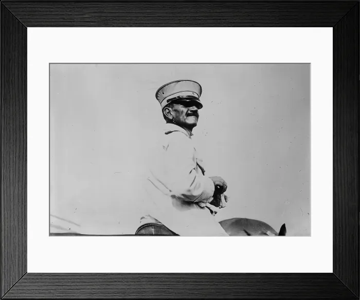 Framed Print : Gen. Amaya, 1914. Creator: Bain News Service Framed Print : Gen. Amaya, 1914. Creator: Bain News Service